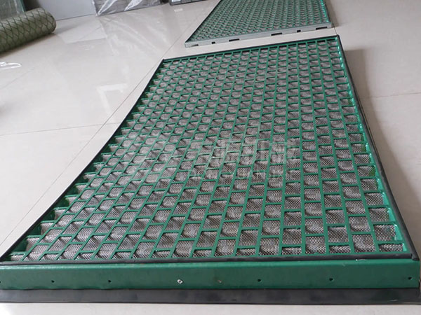 平板型振動篩網